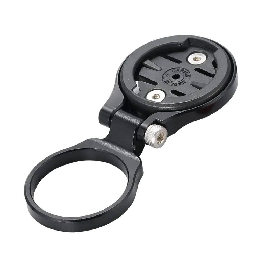 DOMEN Bicycle Computer Holder Bike Stopwatch Mount Adjustable Stem Top Cap Computer Holder For Garmin Bike Accessories