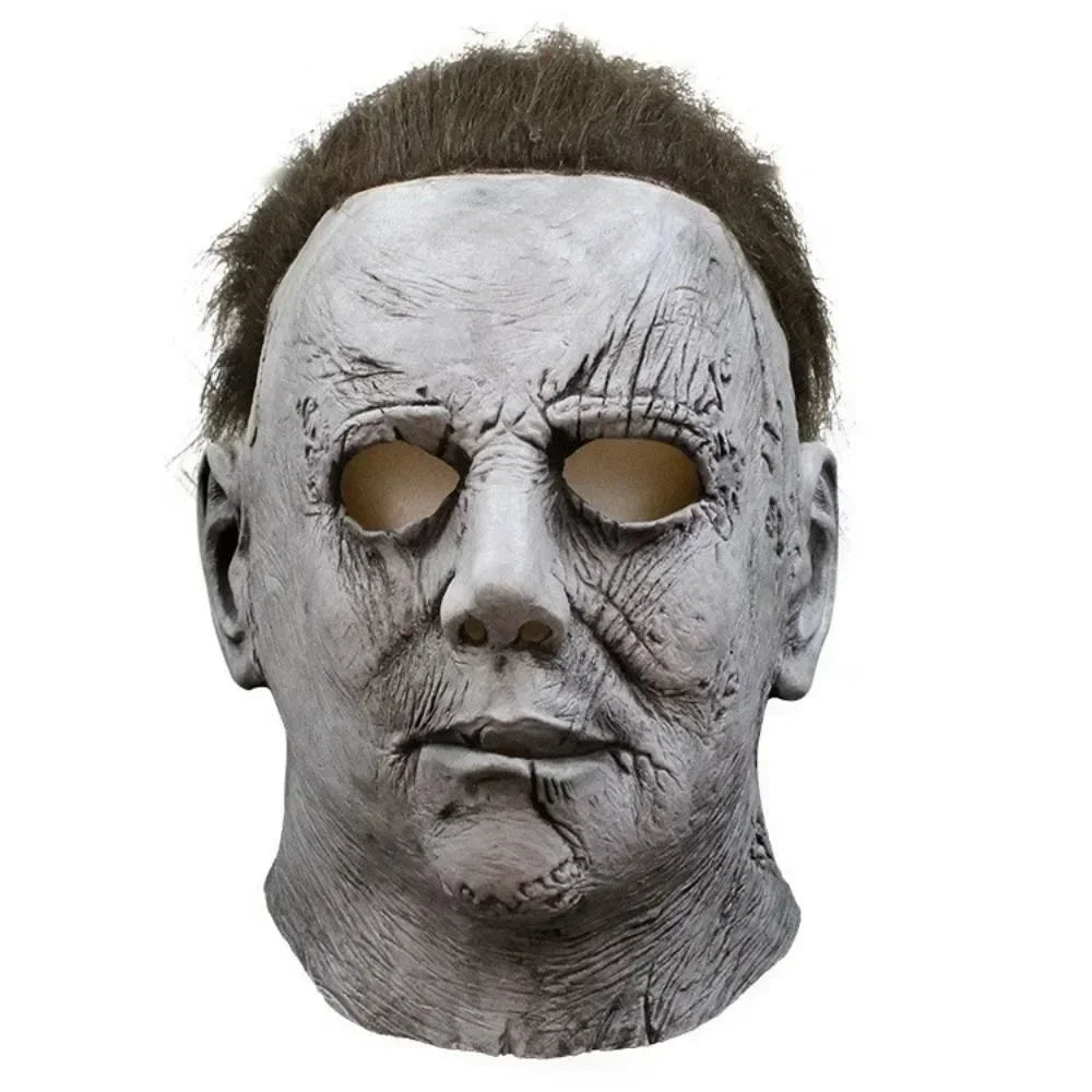Costume Mask Horror Michael Myers Mask Realistic Creative Killer Mask Latex Halloween Masks Cosplay