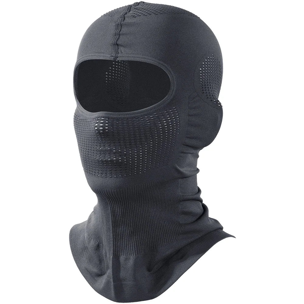 Breathable Sports Balaclava Hat Full Face Cover Quick-dry Masks Windproof Scarf Cycling Hiking Running Motorcycle Bike Headgear