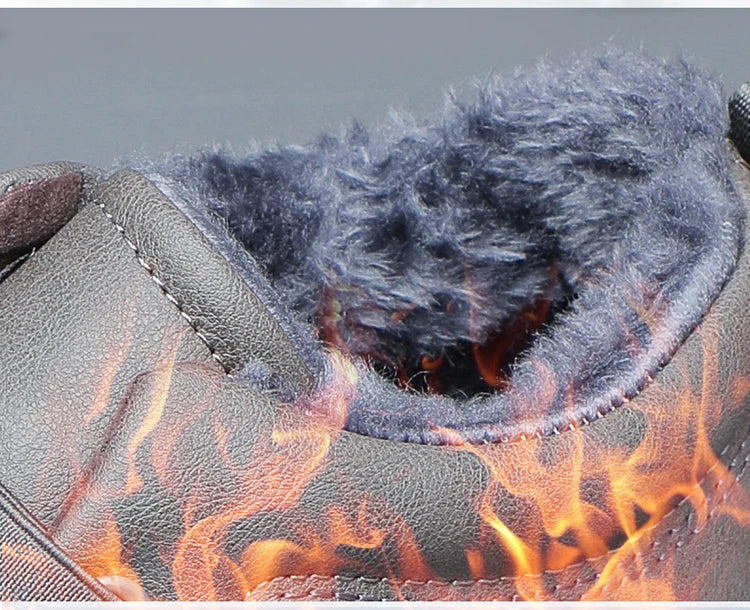 Men Winter Boot Sneakers Comfortable Men Winter Casual Shoes Fashion Winter Shoes Classic Winter Shoes Men Sneaker Trend BD22423