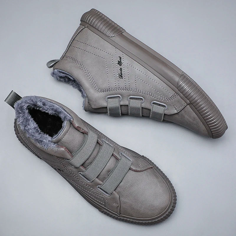 Men Winter Boot Sneakers Comfortable Men Winter Casual Shoes Fashion Winter Shoes Classic Winter Shoes Men Sneaker Trend BD22423