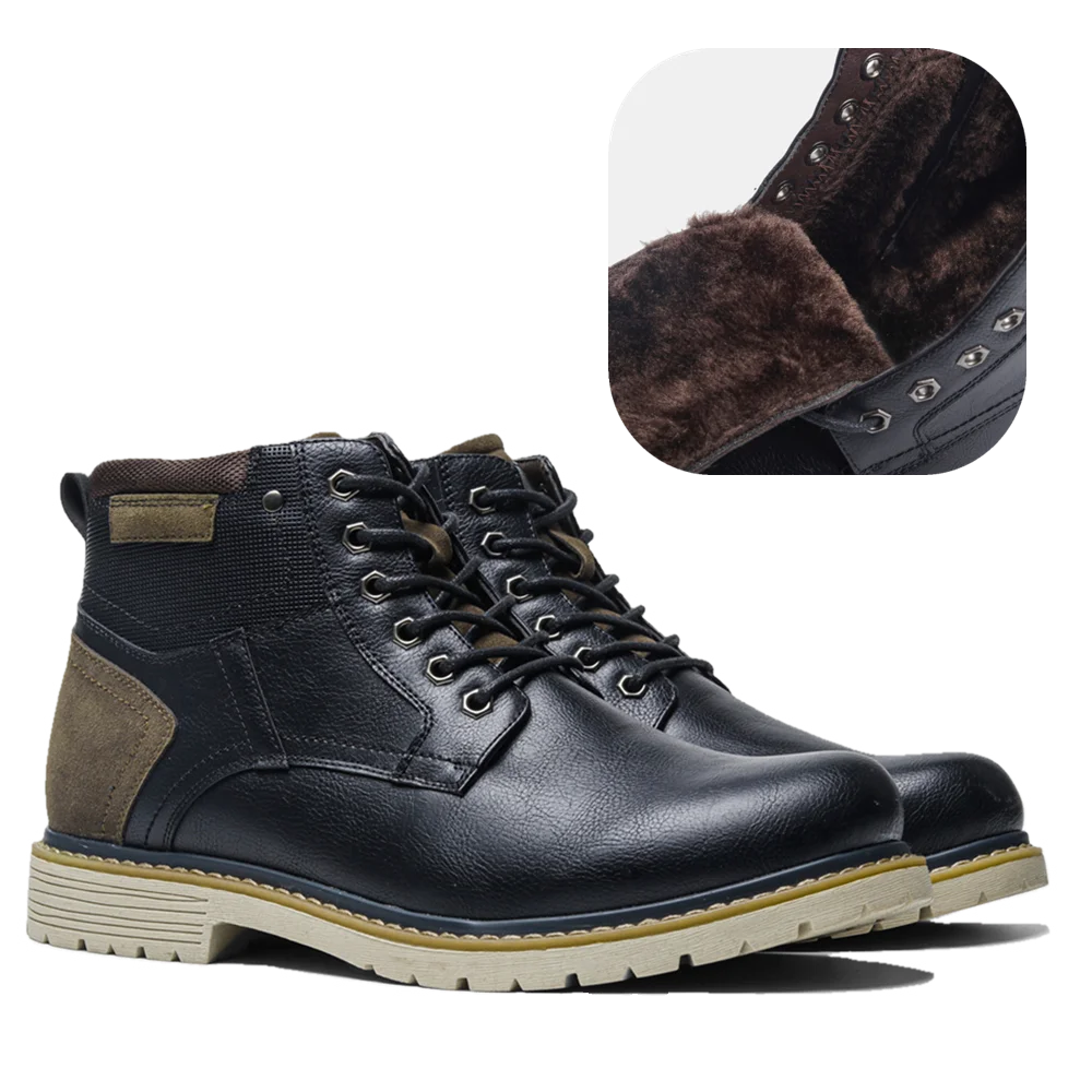 2026 New Men's Winter Shoes Warm Comfortable Non-Slip Men Winter Boots