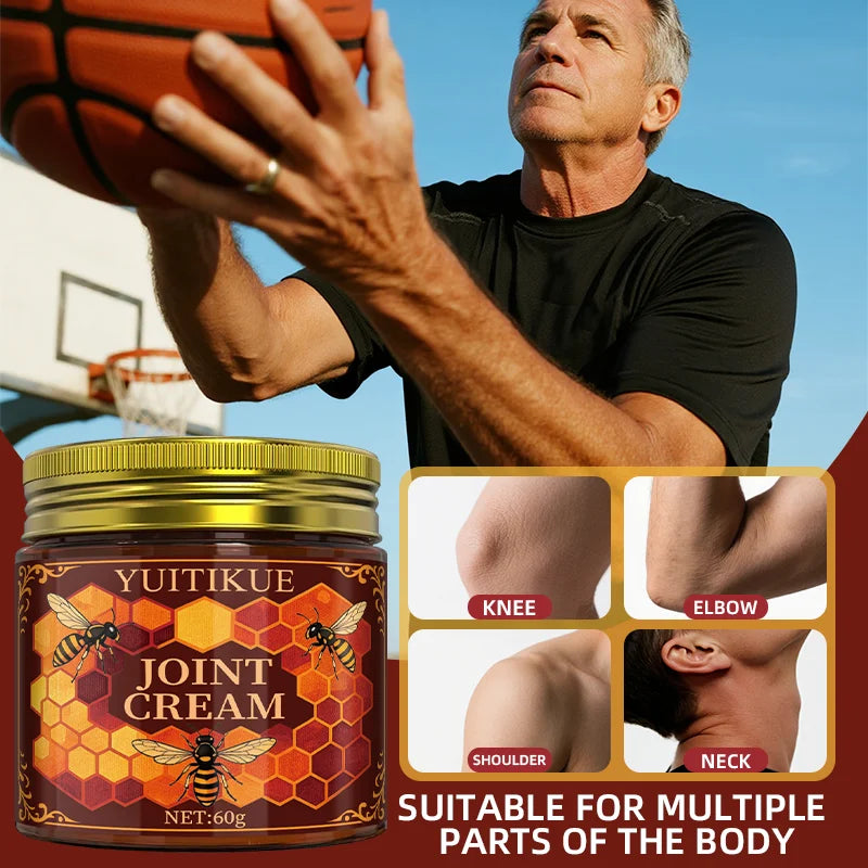 Joint Cream Joint & Muscle Massage Cream Moisturize Skin Easy Absorb Non-sticky For Knee Elbow Shoulder Neck Body Care 60g