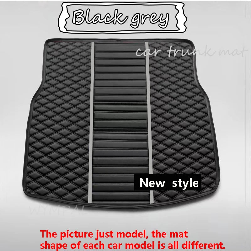 Car Floor Mat For Kia Ceed Jd 2014 2015 2016 2017 2018 2019 2020 Man Non-Slip Luxury Woman Foot Pad Auto Interior Rugs Accessory
