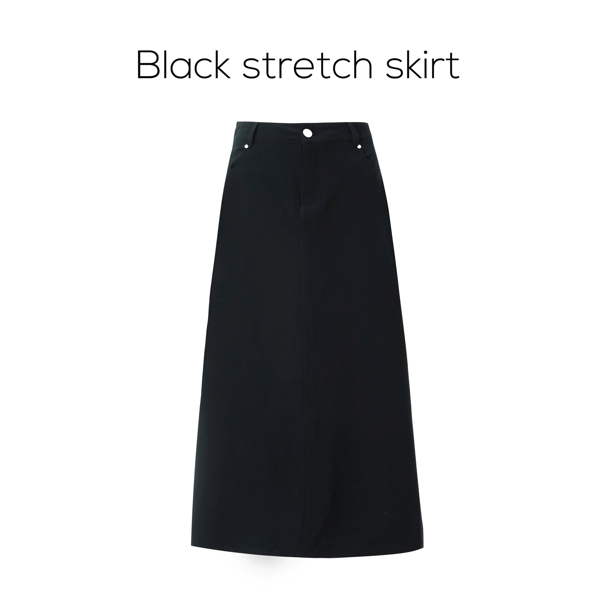 AP Women 2026 Autumn and Winter Denim V-neck Dress Knitting Cardigan Mock Neck Modal Shirt