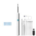 WiFi Visual Ear Scope 4.2mm 1080P Camera with Ear Spoon Base for iOS/Android Ear Cleaning Otoscope Endoscope Camera for Health