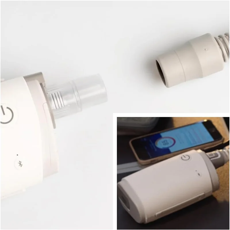 ABFU-Airmini Universal Adapter For Any Mask Resmed Airmini Hose Connector Universal Nasal Masks Accessories