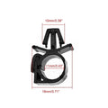 10PCS Universal Car Wiring Harness Fasteners Cable Clips And Buckles for Secure Wire Organization And Fixing