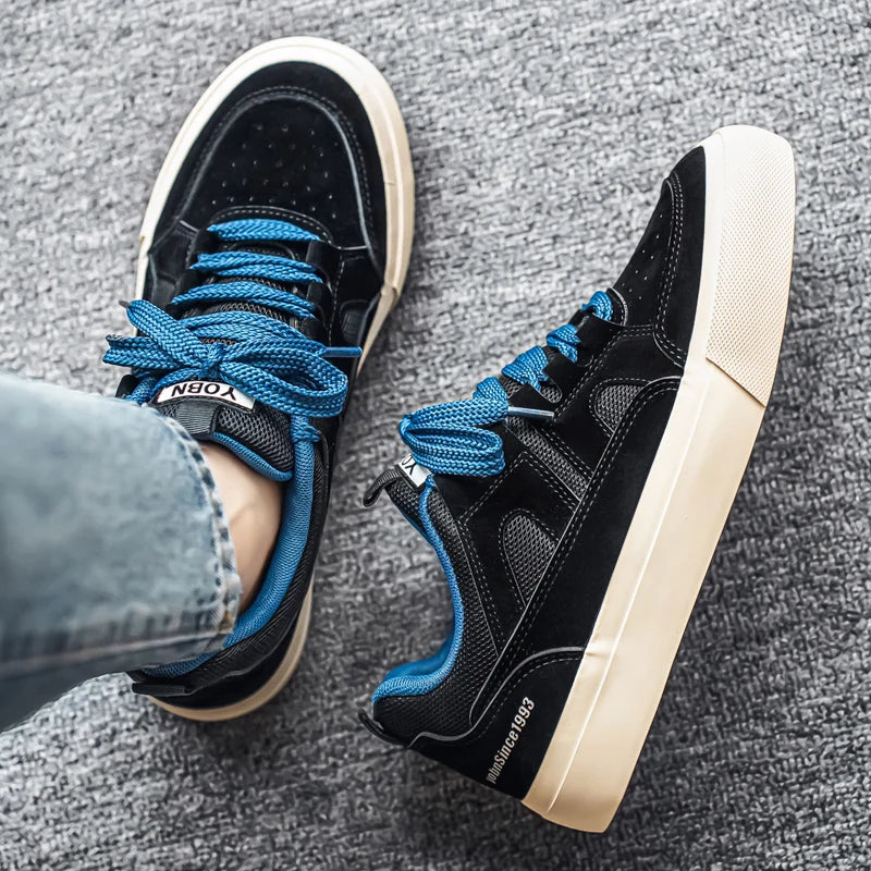 Men's Casual Sneakers, Luxury Trainer Shoes, Breathable Race Running Shoes, Fashion Loafers for Men.