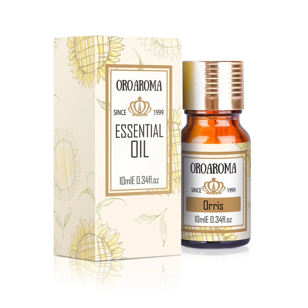 Oroaroma Natural Orris Essential Oil For Aromatherapy And Body Care – Perfect For Present Giving ZZ