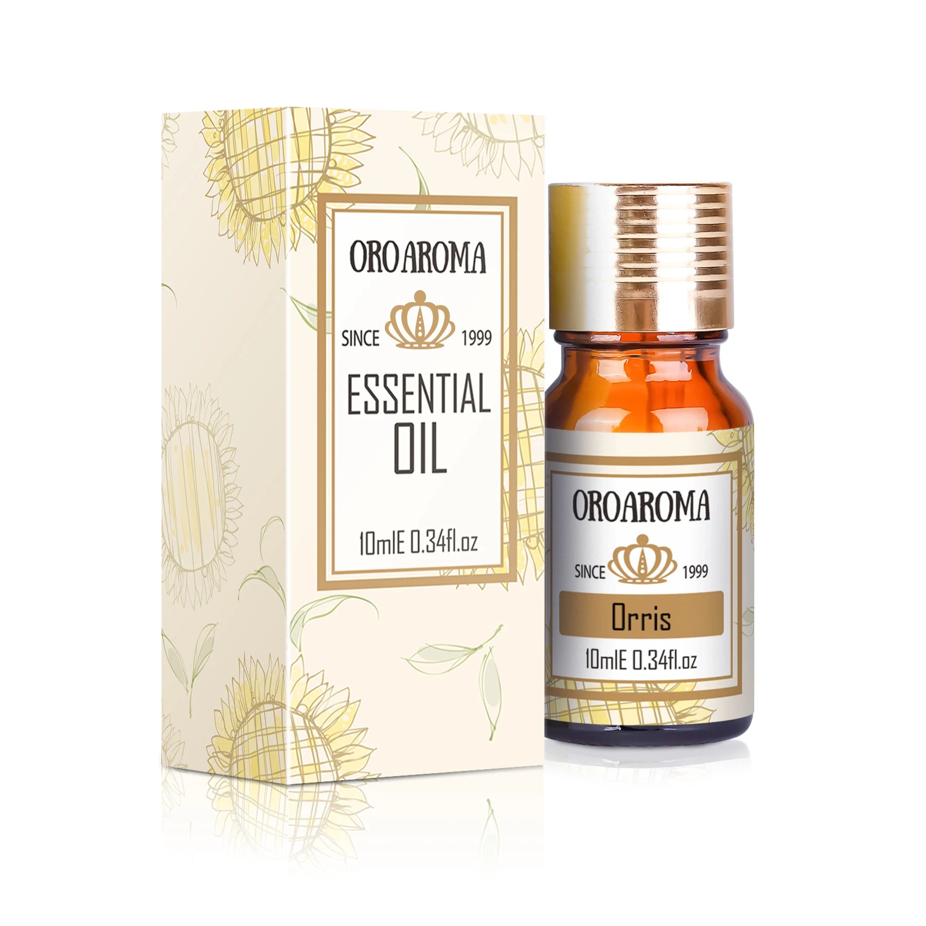 Oroaroma Natural Orris Essential Oil For Aromatherapy And Body Care – Perfect For Present Giving ZZ
