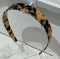 Retro Wide-Brimmed Acetate Headband Women New Summer Hair Fixer Face Wash Hair Band Fashion High Sense Hairhoop Hair Ornaments