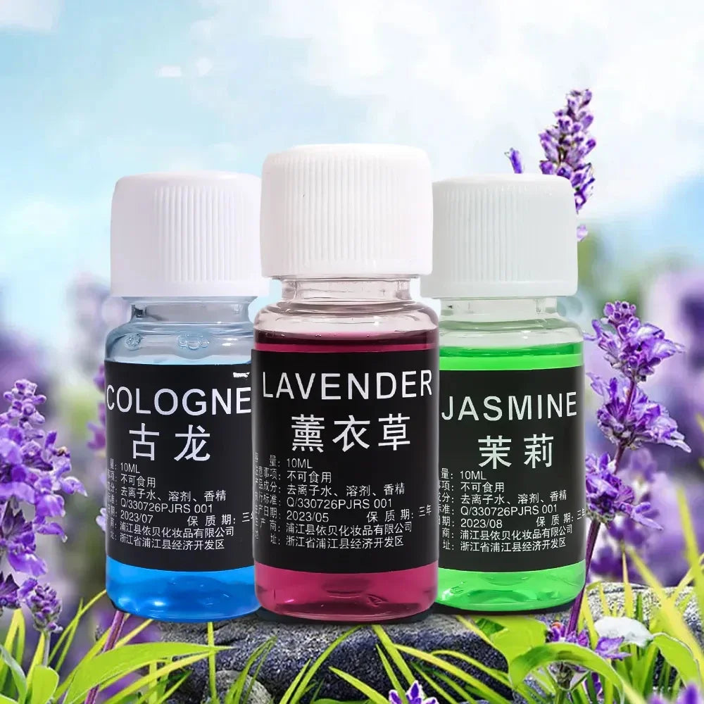 1/7PCS Air Freshener Car Perfume Refill Natural Plant Essential Oil Aroma Diffuser Fragrance Humidifier Essential Oil Freshener