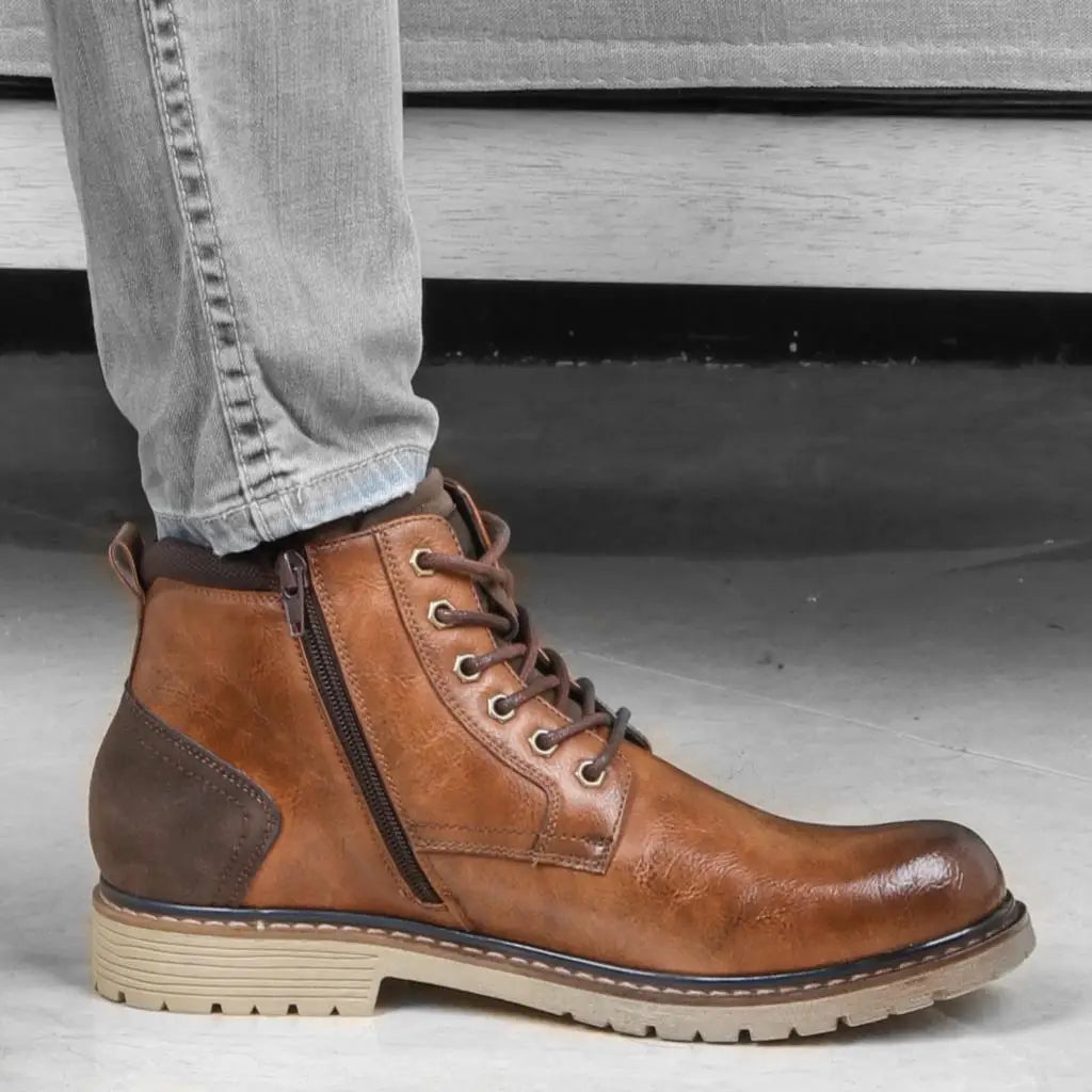 2026 New Men's Winter Shoes Warm Comfortable Non-Slip Men Winter Boots