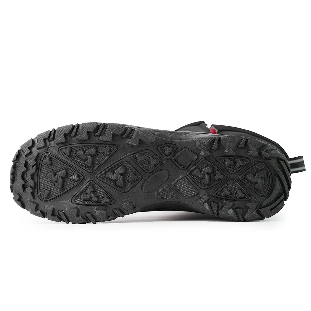 Men Boots Winter Shoes For Men Warm Snow Boots Mid-calf Men Warm Shoes Thick Plush Winter Boots For Men Women Cotton Shoes