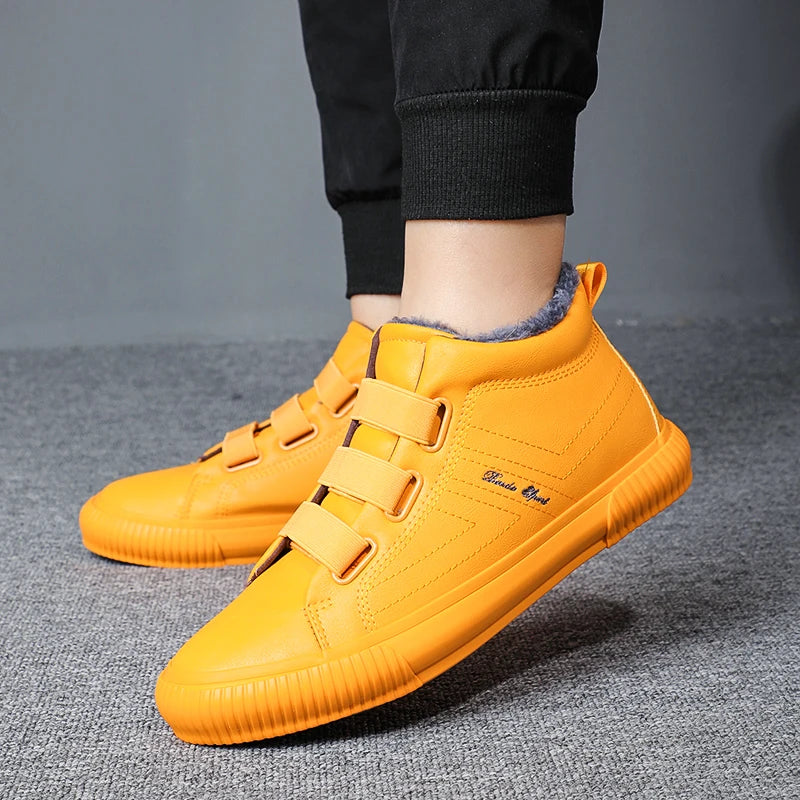 Men Winter Boot Sneakers Comfortable Men Winter Casual Shoes Fashion Winter Shoes Classic Winter Shoes Men Sneaker Trend BD22423