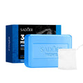 SADOER Men's Facial Soap Face Wash Foam Facial Cleanser Moisturizing Hydrating Oil Control Men Body Bathing Soap