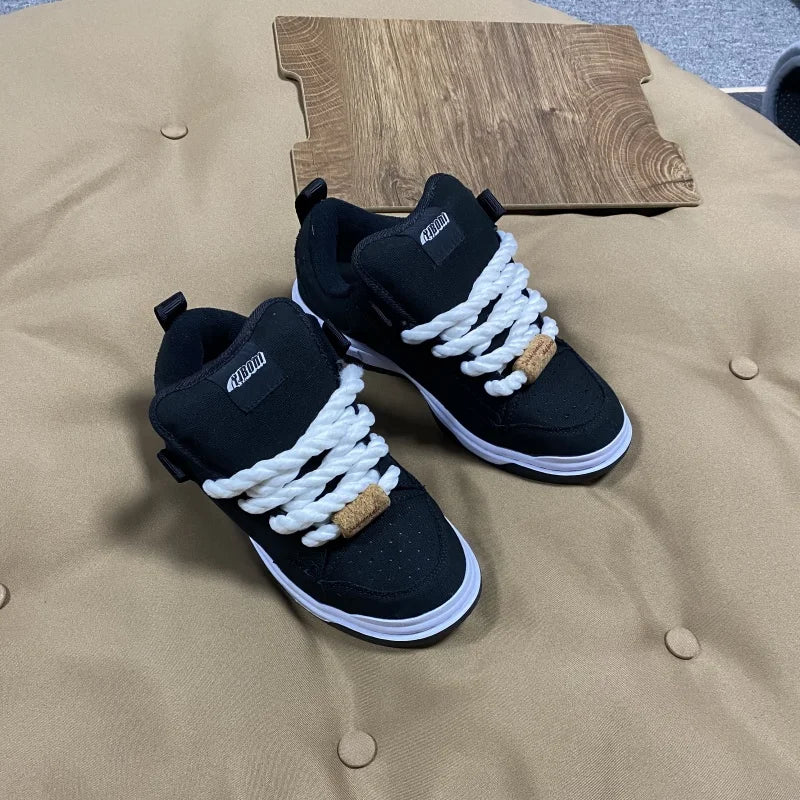 Black Loafers, Large Size Shoes, Men's Simple and Stylish Casual Shoes, Breathable Men's Shoes, Versatile Casual Sneakers