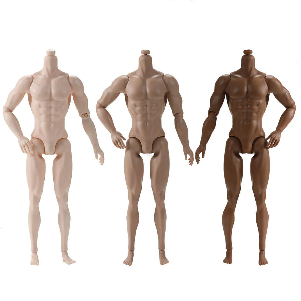 32cm Fashion European Supermodel Man Ken Doll 1/6 Model Fashion Doll Soldier Sports Muscle Body 13 Joints Movable Toy Gifts
