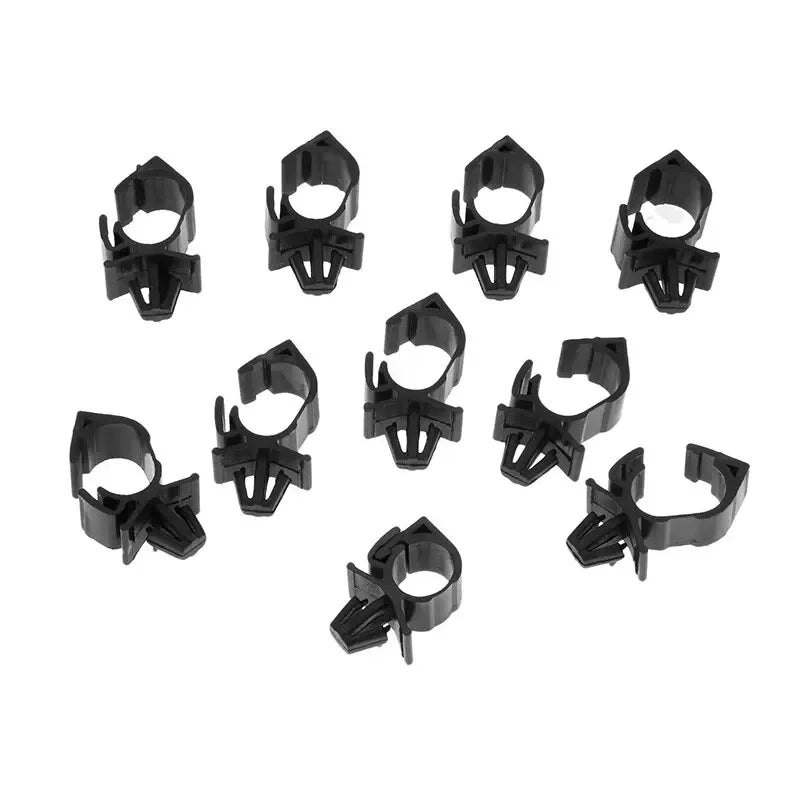 10PCS Universal Car Wiring Harness Fasteners Cable Clips And Buckles for Secure Wire Organization And Fixing