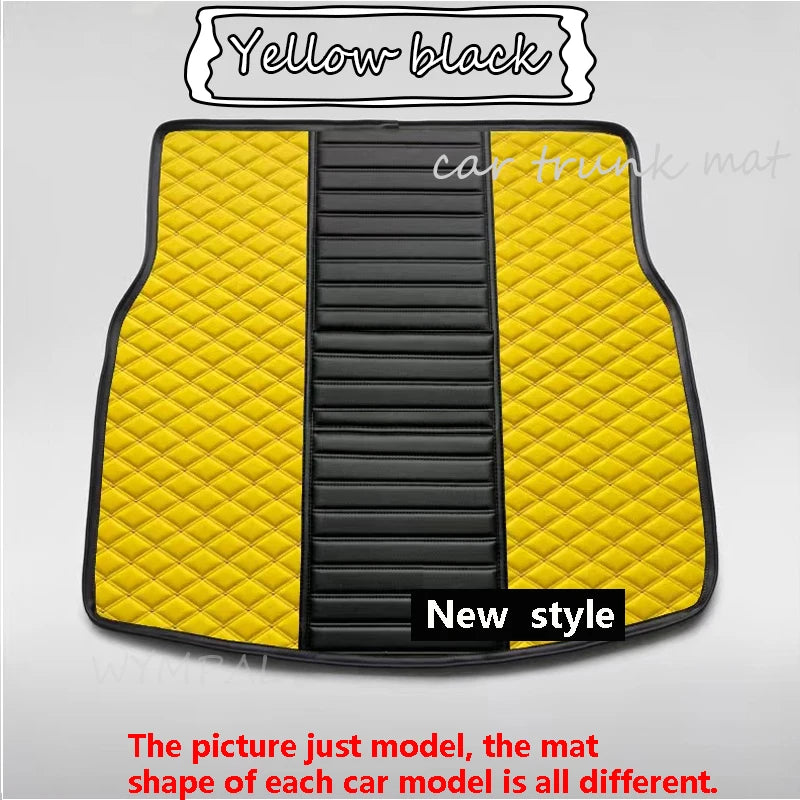 Car Floor Mat For Kia Ceed Jd 2014 2015 2016 2017 2018 2019 2020 Man Non-Slip Luxury Woman Foot Pad Auto Interior Rugs Accessory