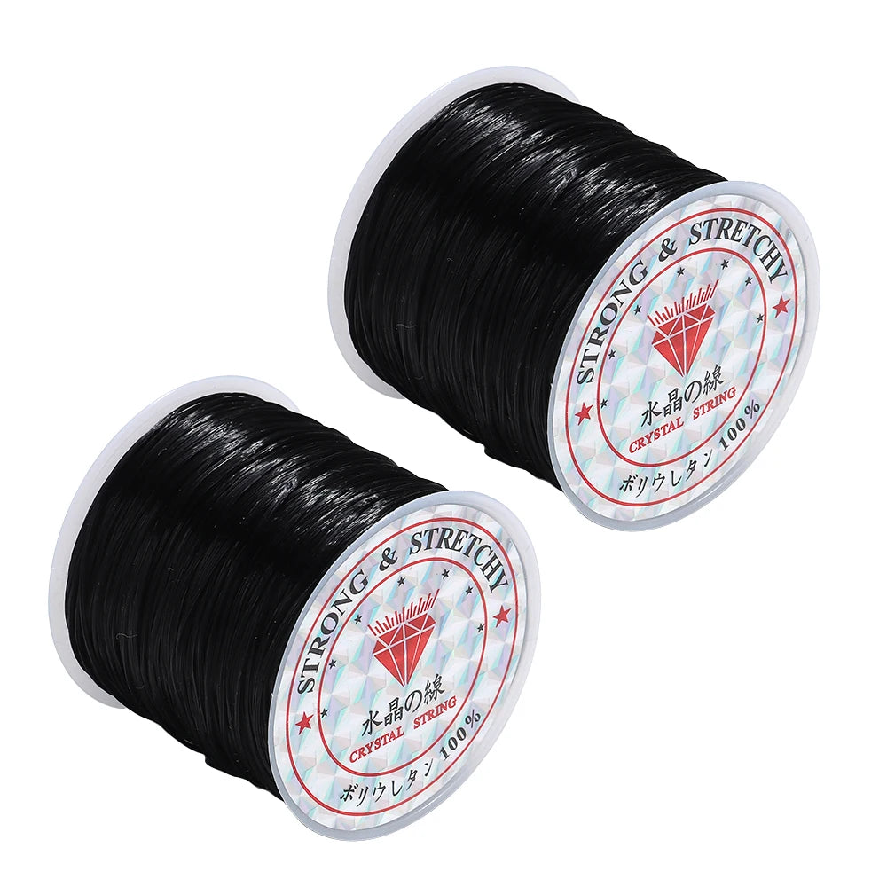 Elastic Bracelet String Cord Stretch Beaded For DIY Jewelry Making Bracelet Necklace Rope Jewelry Accessories Wholesale