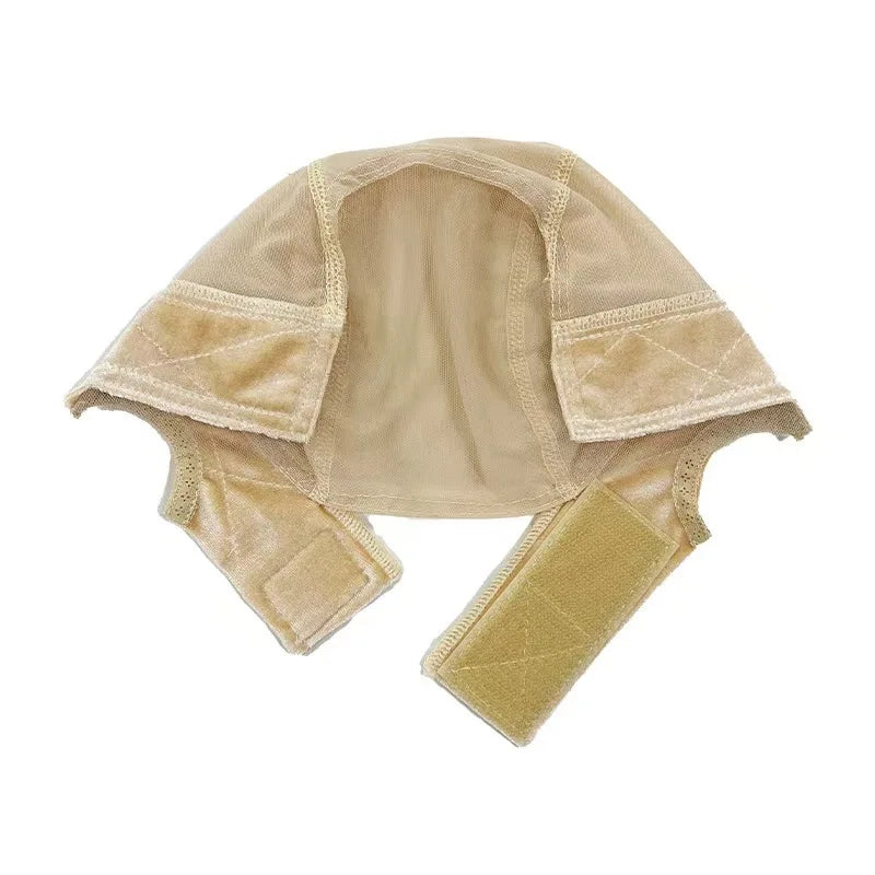 Wig Cap Lace Non-Slip Wig Caps for Women Wig Grip Cap for Keeping Wigs in Place Wig Cap with Grip Band Make Your Wigs Glue
