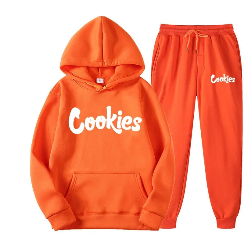 2026 men and women of the same fashion trend hoodie casual two-piece suit jacket pants fashion brand printing logo size S-3XL