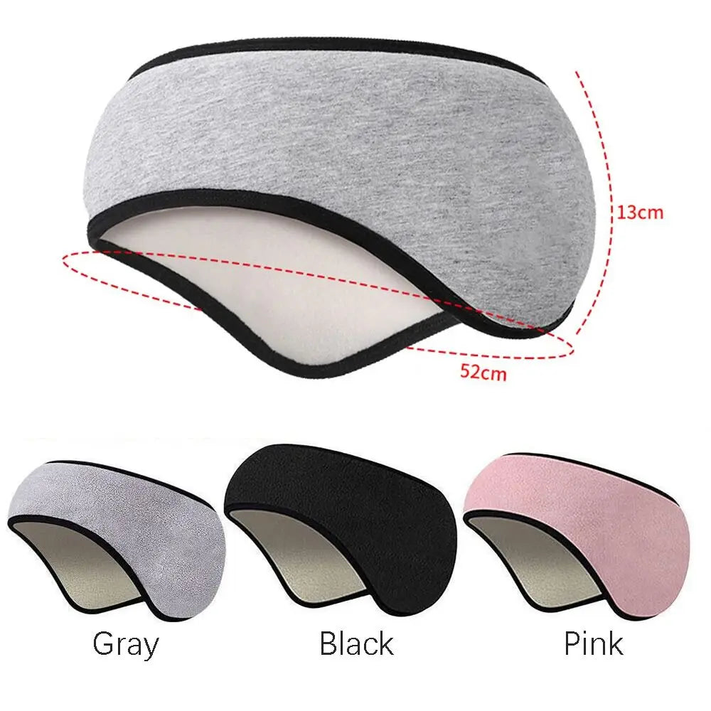 1PC Adjustable Sleep Mask Three Layers Blackout Ear Muffs Comfortable Eye Masks For Sleeping Relaxing Noise Cancellation