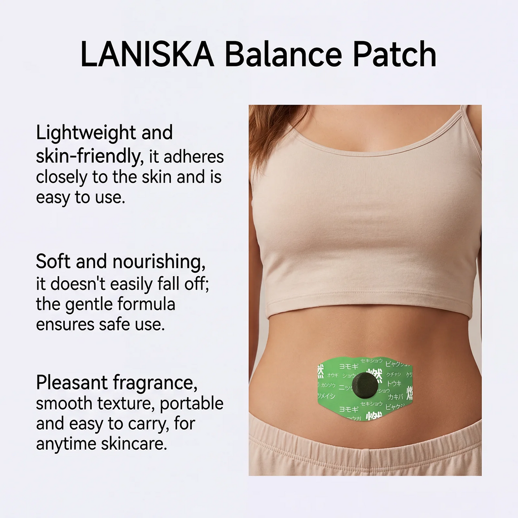 Mugwort Herbal Body Care Patch Breathable Skin Friendly Fit Adhesive Comfortable Fits the Body Contours Body Pads
