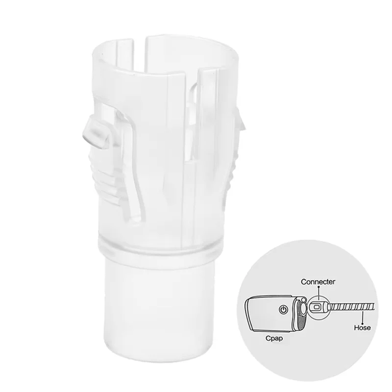 ABFU-Airmini Universal Adapter For Any Mask Resmed Airmini Hose Connector Universal Nasal Masks Accessories