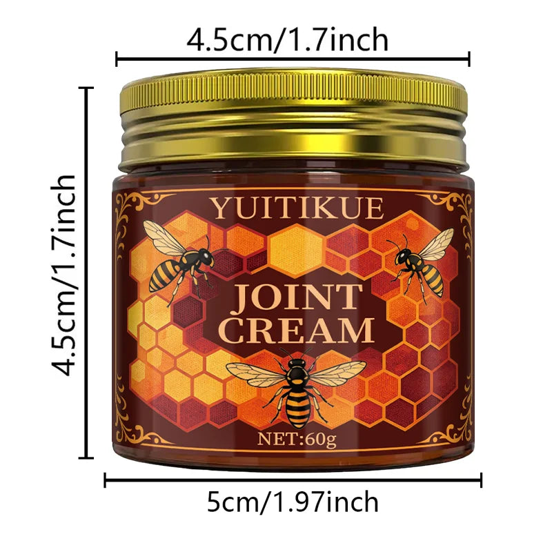 Joint Cream Joint & Muscle Massage Cream Moisturize Skin Easy Absorb Non-sticky For Knee Elbow Shoulder Neck Body Care 60g