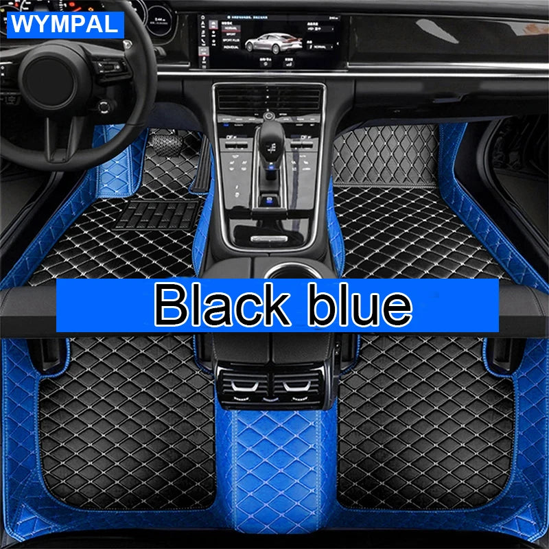 Car Floor Mat For Kia Ceed Jd 2014 2015 2016 2017 2018 2019 2020 Man Non-Slip Luxury Woman Foot Pad Auto Interior Rugs Accessory