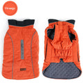 Winter Big Dog Coat Clothes Warm Reflective Pet Vest Jacket for Small Medium Large Dogs Bull Terrier Weimaraner disfraz perro