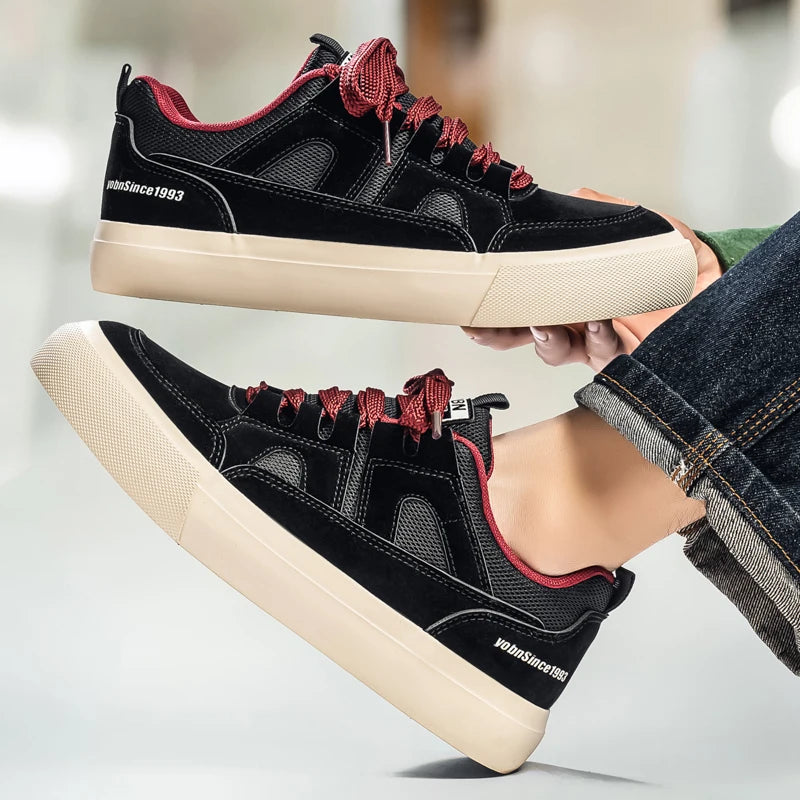 New Men's Skateboard Shoes Comfortable Platform Casual Sneakers Man Trainers Outdoor Sports Shoes For Men vulcanization Shoes