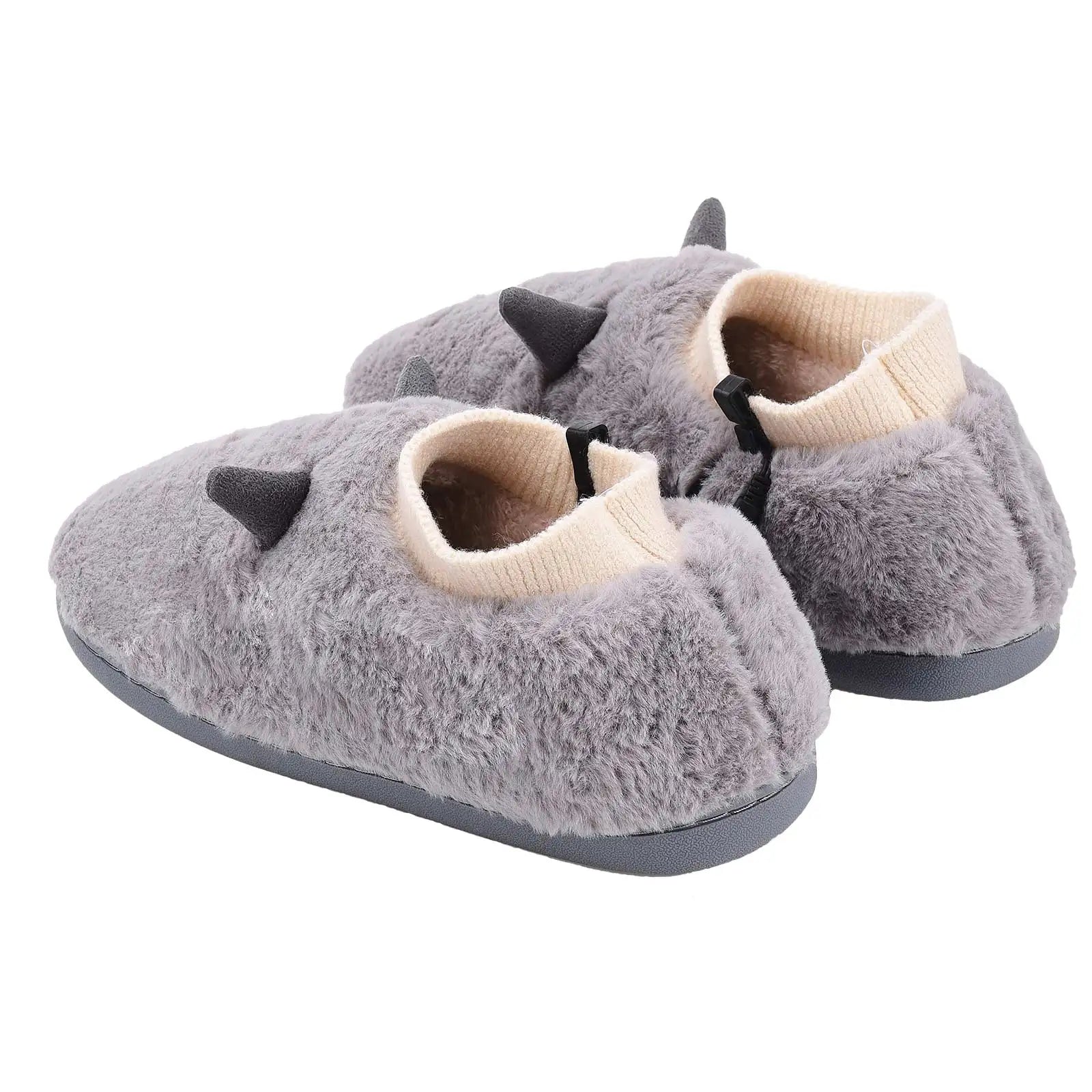 Heated Feet Warmer USB Foot Warmers Winter Shoes Plush Cute Removable And Washable Slippers