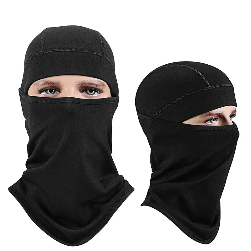 Motorcycle Full Face Mask Balaclava Tactical Masks Men Women Breathable Sports Camping Ski Biker Face Cover Helmet Liner
