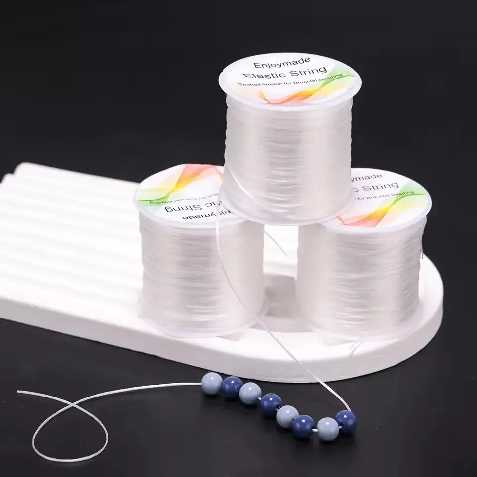 Elastic Bracelet String Cord Stretch Beaded For DIY Jewelry Making Bracelet Necklace Rope Jewelry Accessories Wholesale