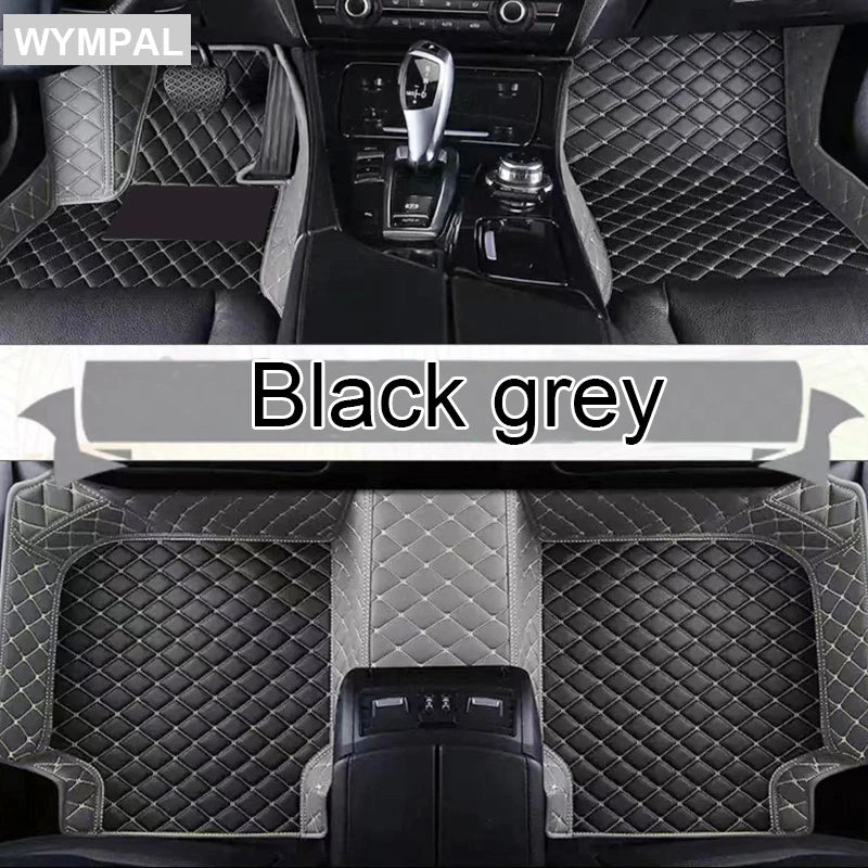 Car Floor Mat For Kia Ceed Jd 2014 2015 2016 2017 2018 2019 2020 Man Non-Slip Luxury Woman Foot Pad Auto Interior Rugs Accessory