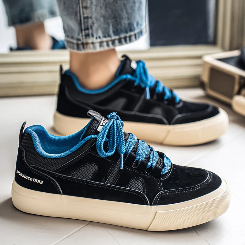 Men's Casual Sneakers, Luxury Trainer Shoes, Breathable Race Running Shoes, Fashion Loafers for Men.