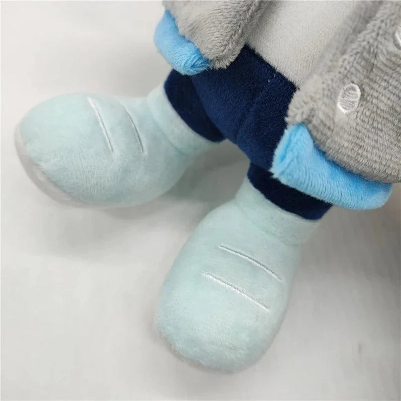 Kawaii Kanye Dropout Bear Teddy Bear Plush Toys Kanye West Graduation Soft Stuffed Home Room Decor Dolls for Kid Birthday Gift