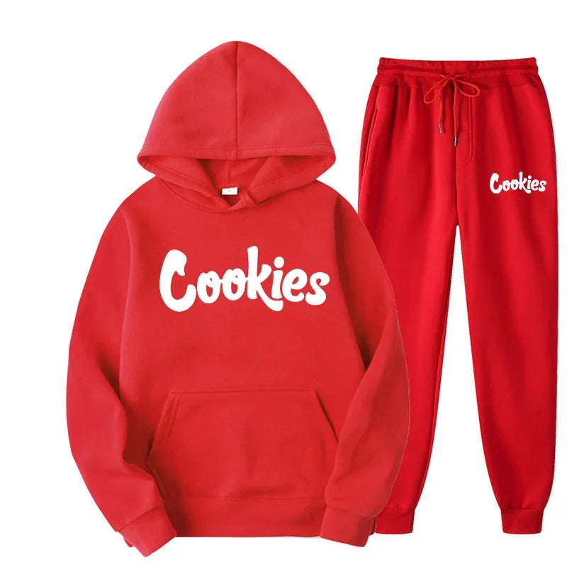 2026 men and women of the same fashion trend hoodie casual two-piece suit jacket pants fashion brand printing logo size S-3XL