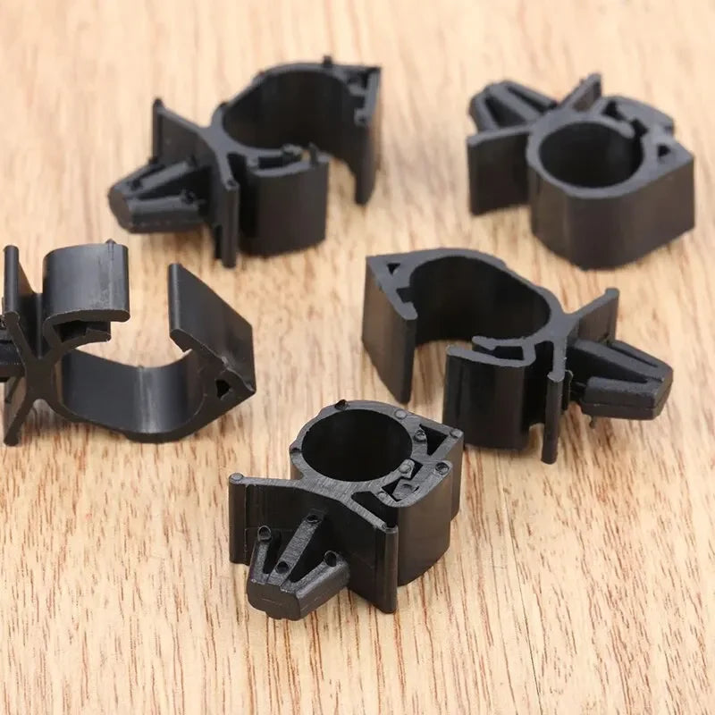 10PCS Universal Car Wiring Harness Fasteners Cable Clips And Buckles for Secure Wire Organization And Fixing