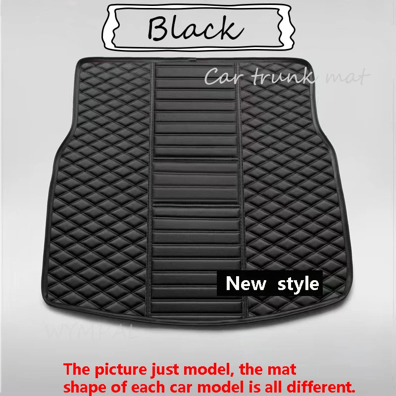 Car Floor Mat For Kia Ceed Jd 2014 2015 2016 2017 2018 2019 2020 Man Non-Slip Luxury Woman Foot Pad Auto Interior Rugs Accessory