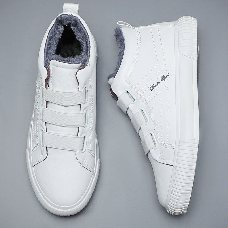Men Winter Boot Sneakers Comfortable Men Winter Casual Shoes Fashion Winter Shoes Classic Winter Shoes Men Sneaker Trend BD22423