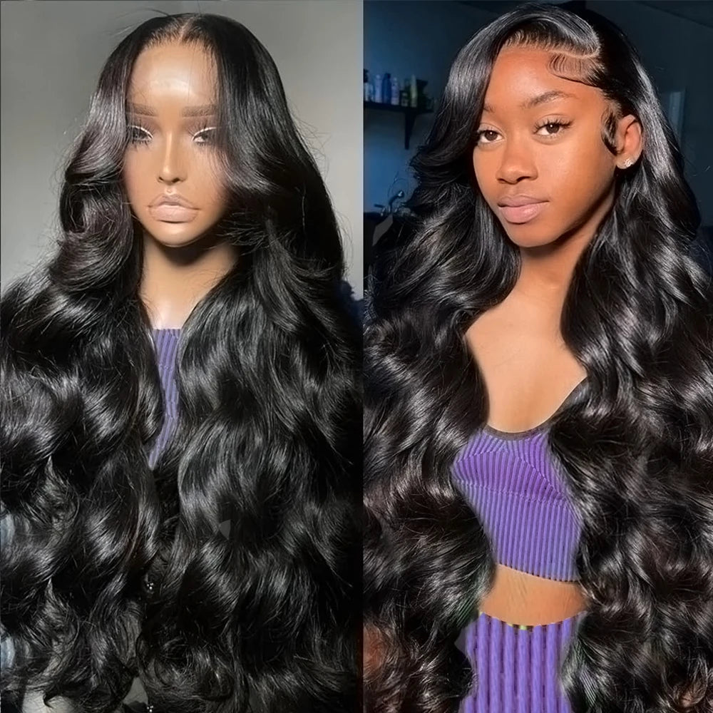 13x6 Body Wave Human Hair Wig 250 Density HD Lace Frontal 13x4 High Quality Human Hair Wigs for Women