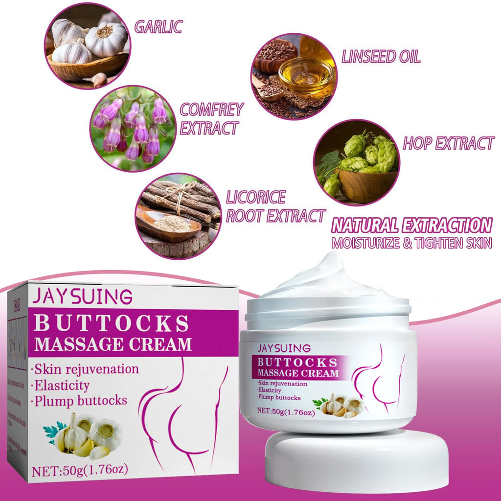 Buttock Cream  Up Firming Essential Oil Big Ass Enhance Hip Growth Tighten Shaping Sexy Body Care For Women