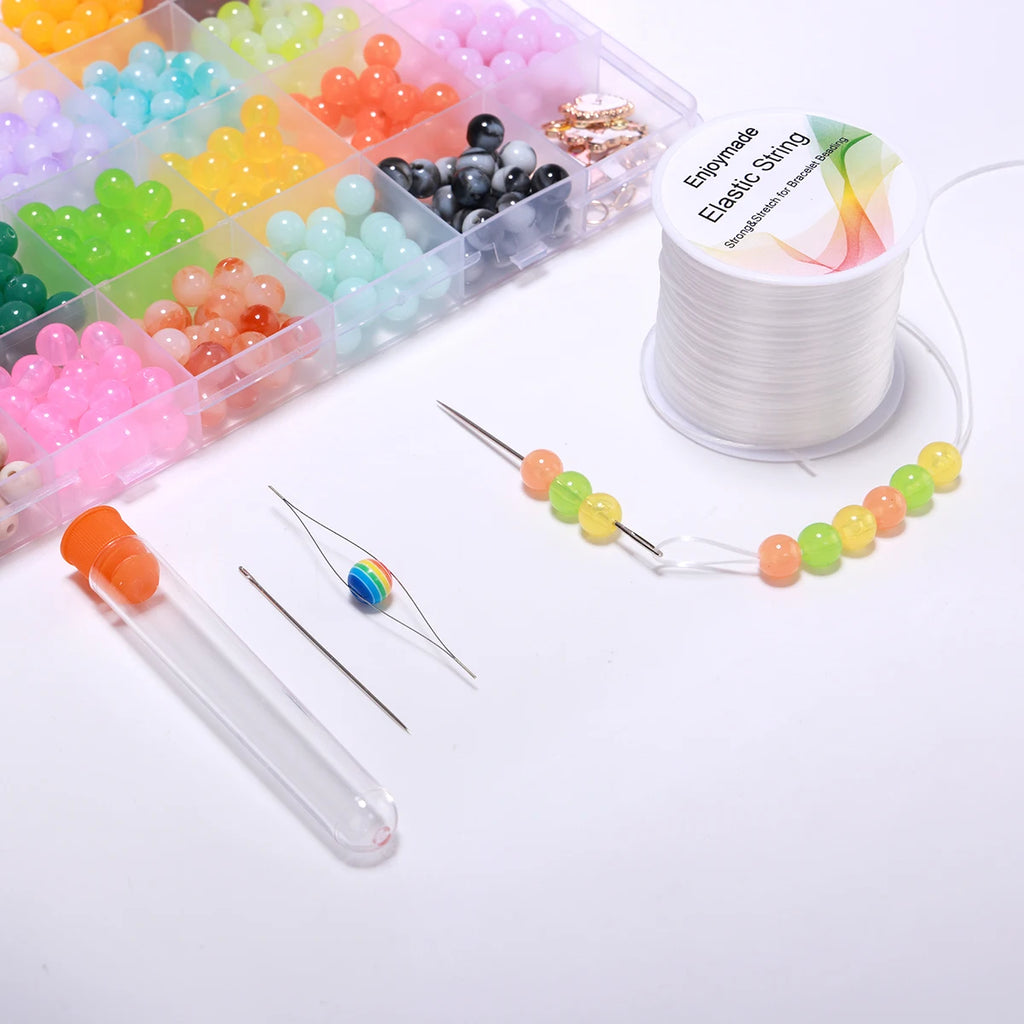 Elastic Bracelet String Cord Stretch Beaded For DIY Jewelry Making Bracelet Necklace Rope Jewelry Accessories Wholesale