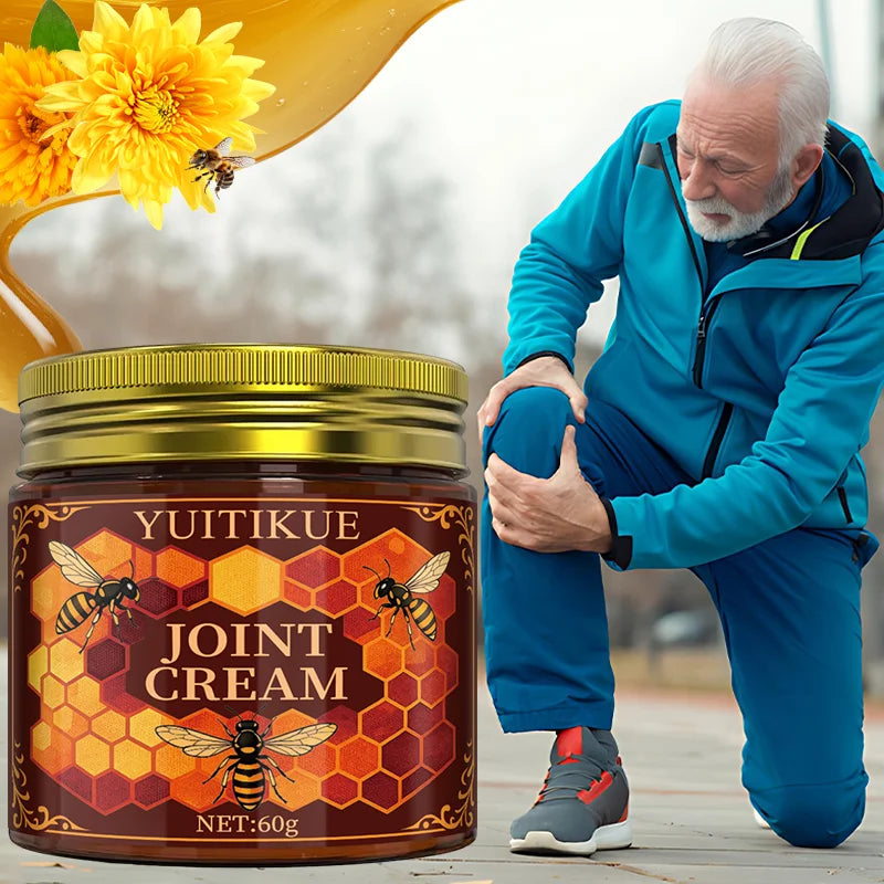Joint Cream Joint & Muscle Massage Cream Moisturize Skin Easy Absorb Non-sticky For Knee Elbow Shoulder Neck Body Care 60g