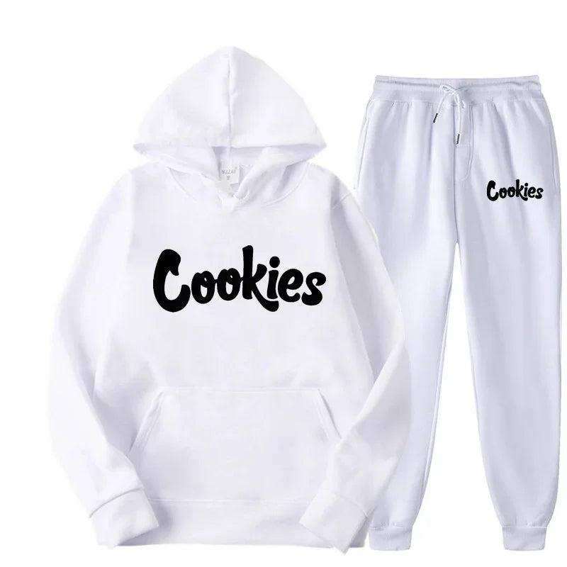2026 men and women of the same fashion trend hoodie casual two-piece suit jacket pants fashion brand printing logo size S-3XL